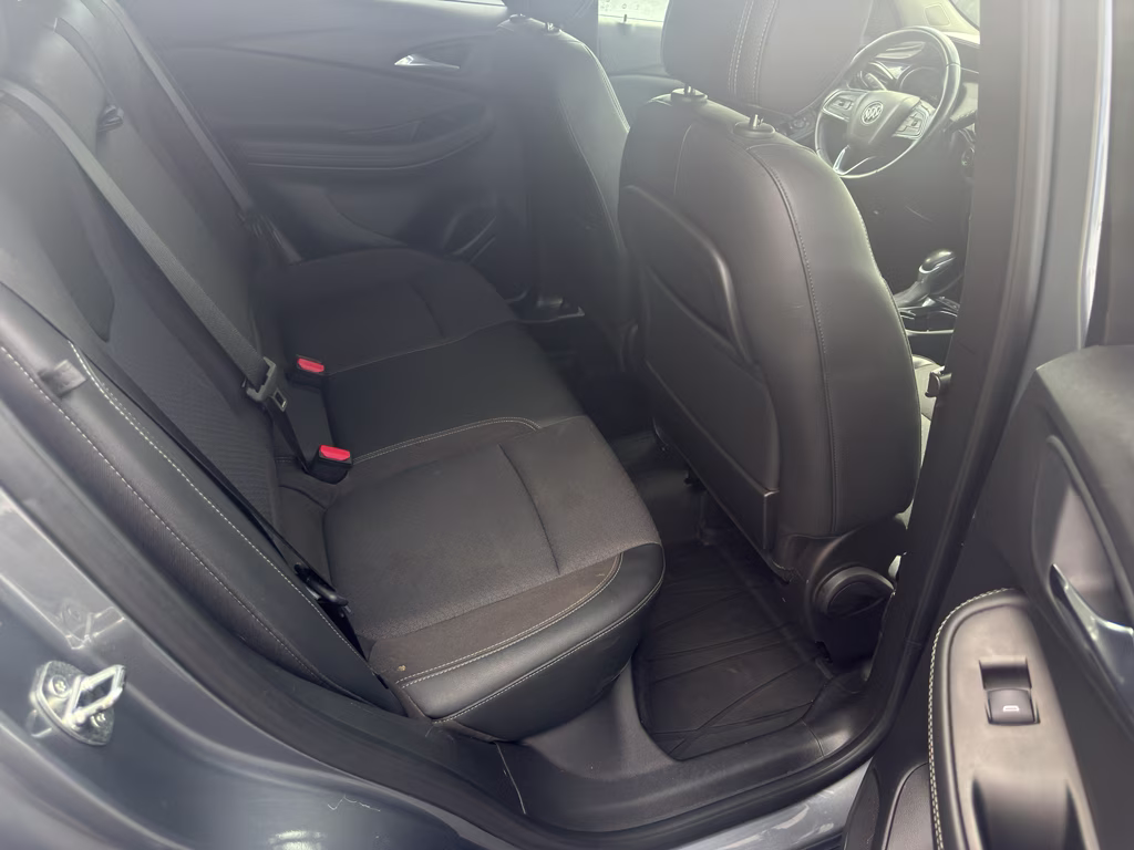 2021 Satin Steel Metallic Buick Encore GX Select AWD SUV