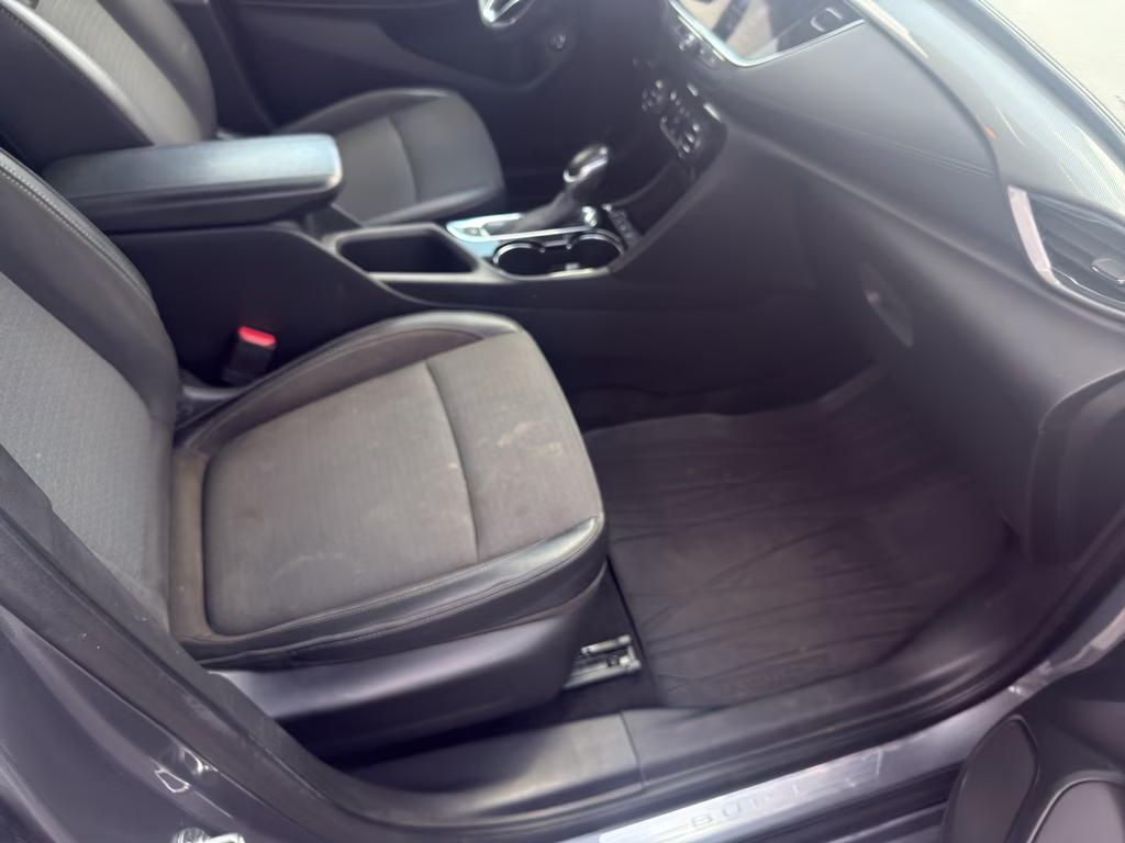 2021 Satin Steel Metallic Buick Encore GX Select AWD SUV