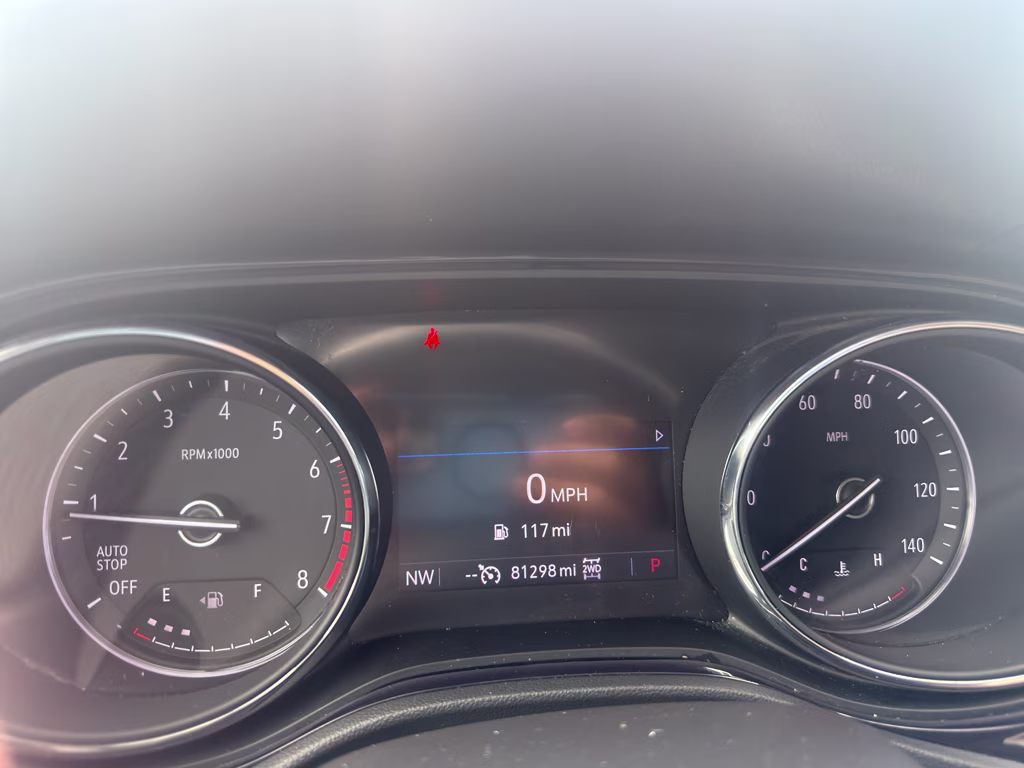 2021 Satin Steel Metallic Buick Encore GX Select AWD SUV
