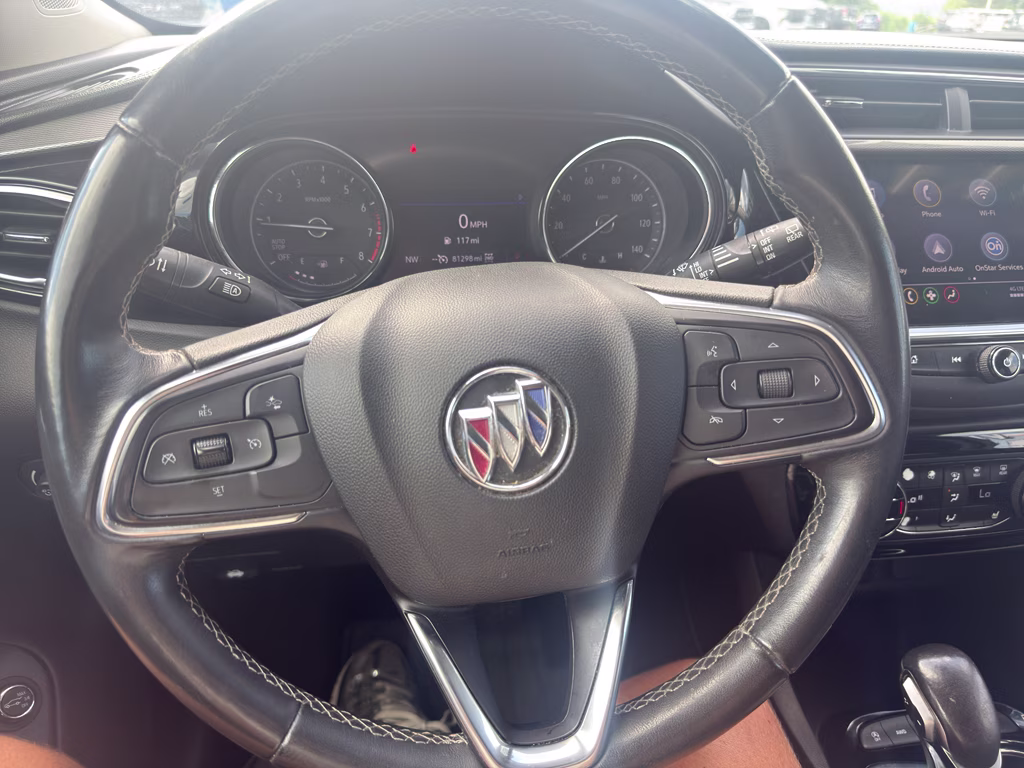 2021 Satin Steel Metallic Buick Encore GX Select AWD SUV