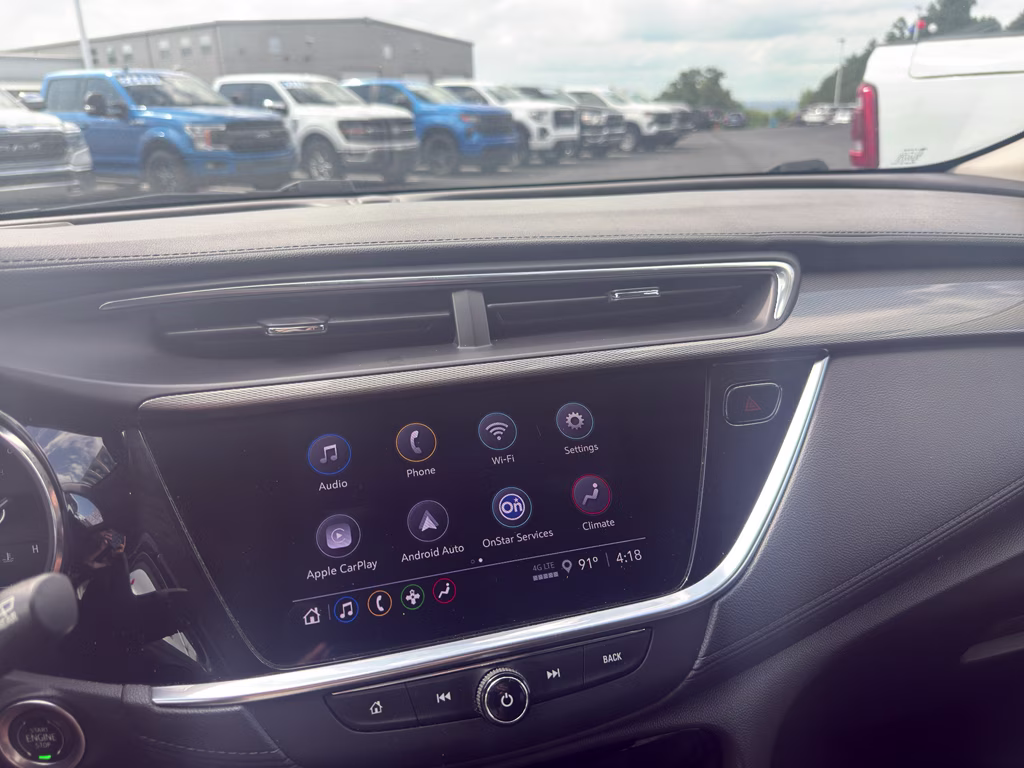 2021 Satin Steel Metallic Buick Encore GX Select AWD SUV