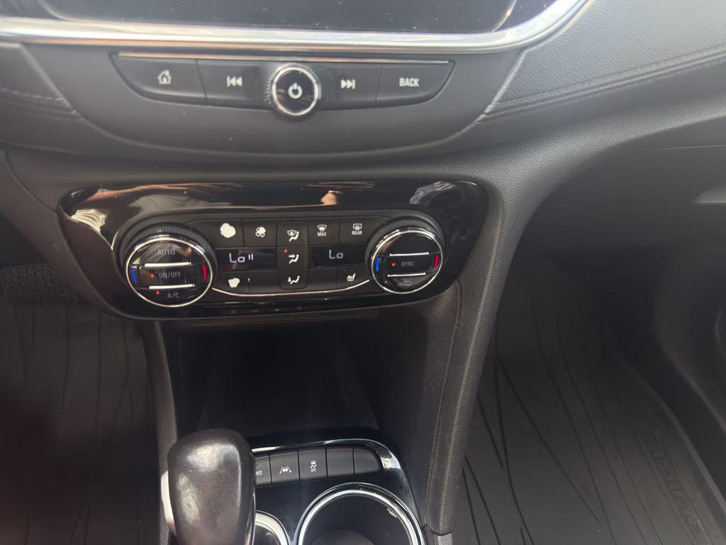 2021 Satin Steel Metallic Buick Encore GX Select AWD SUV