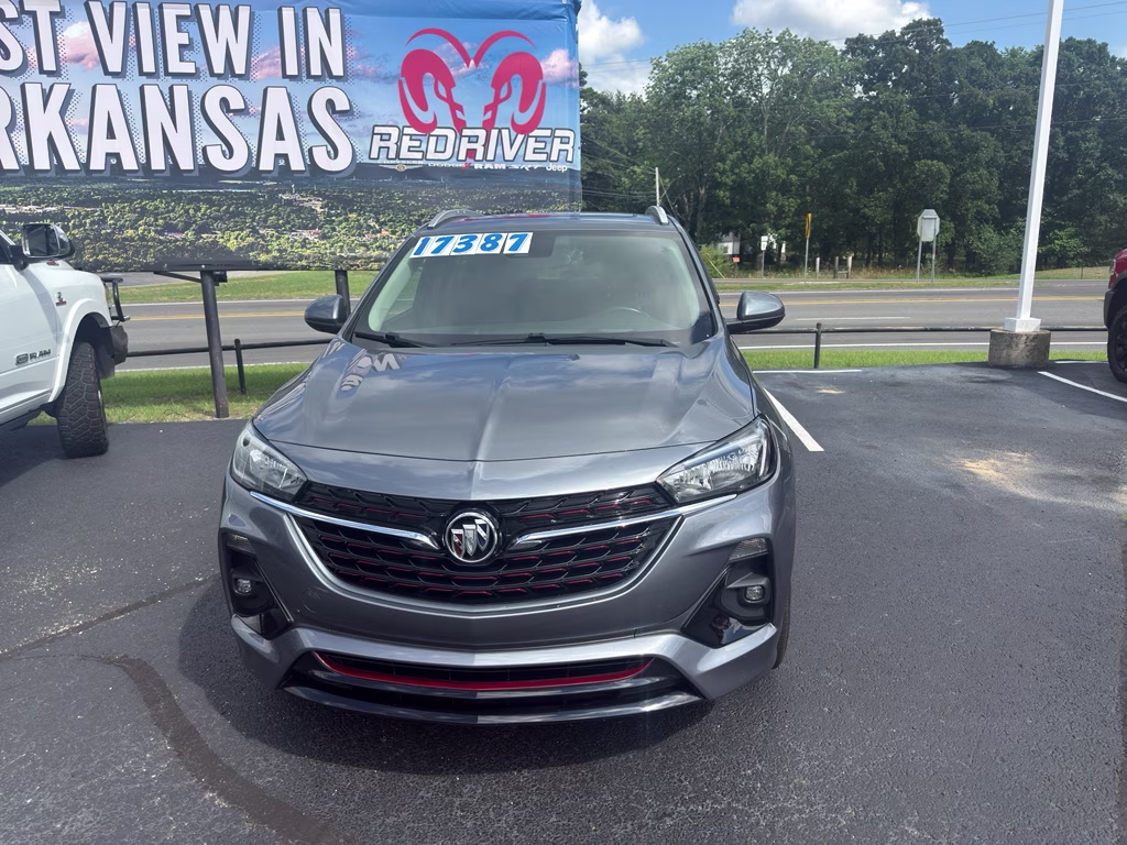 2021 Satin Steel Metallic Buick Encore GX Select AWD SUV
