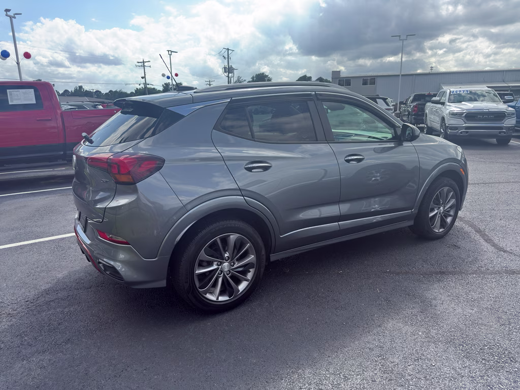 2021 Satin Steel Metallic Buick Encore GX Select AWD SUV