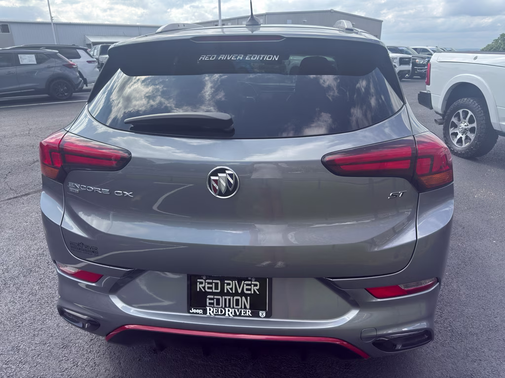 2021 Satin Steel Metallic Buick Encore GX Select AWD SUV