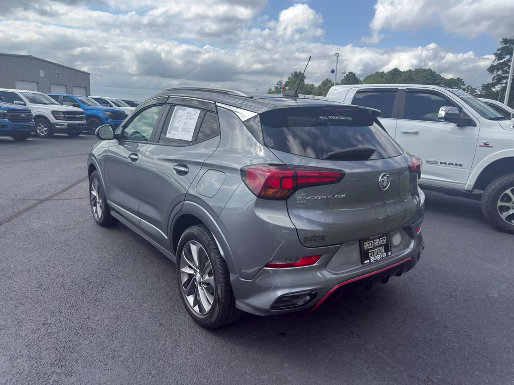 2021 Satin Steel Metallic Buick Encore GX Select AWD SUV