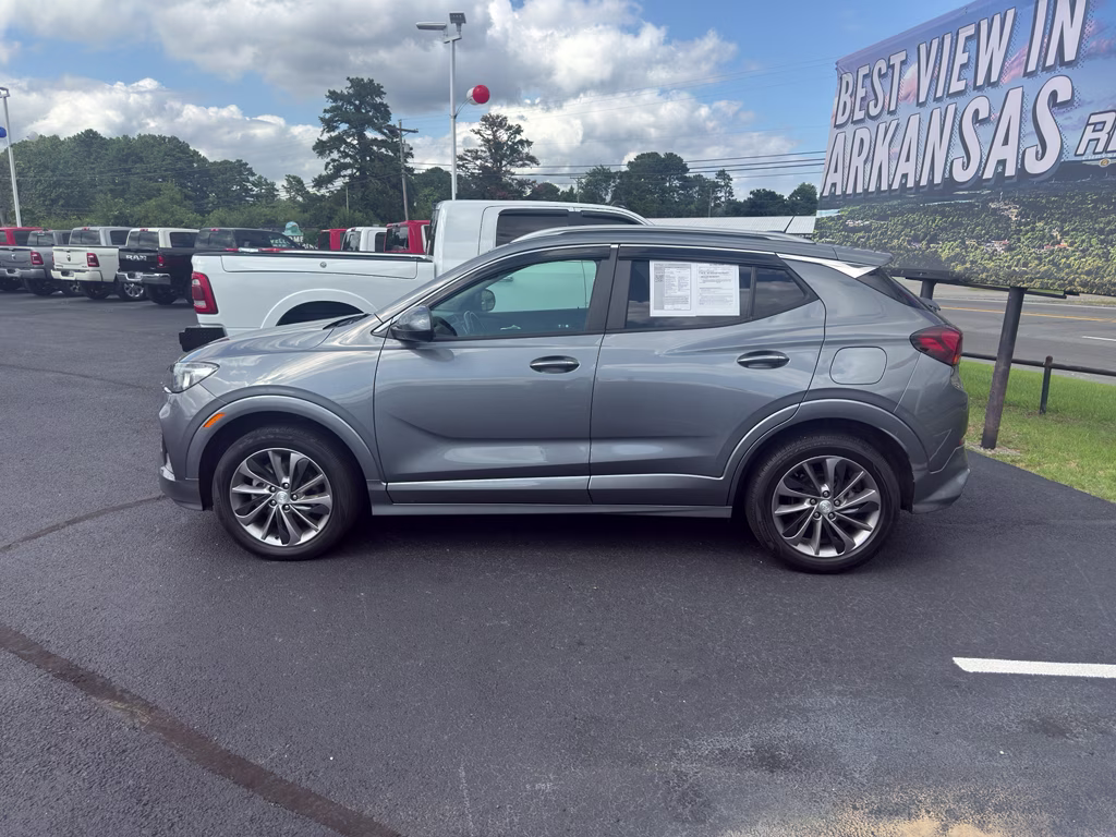 2021 Satin Steel Metallic Buick Encore GX Select AWD SUV