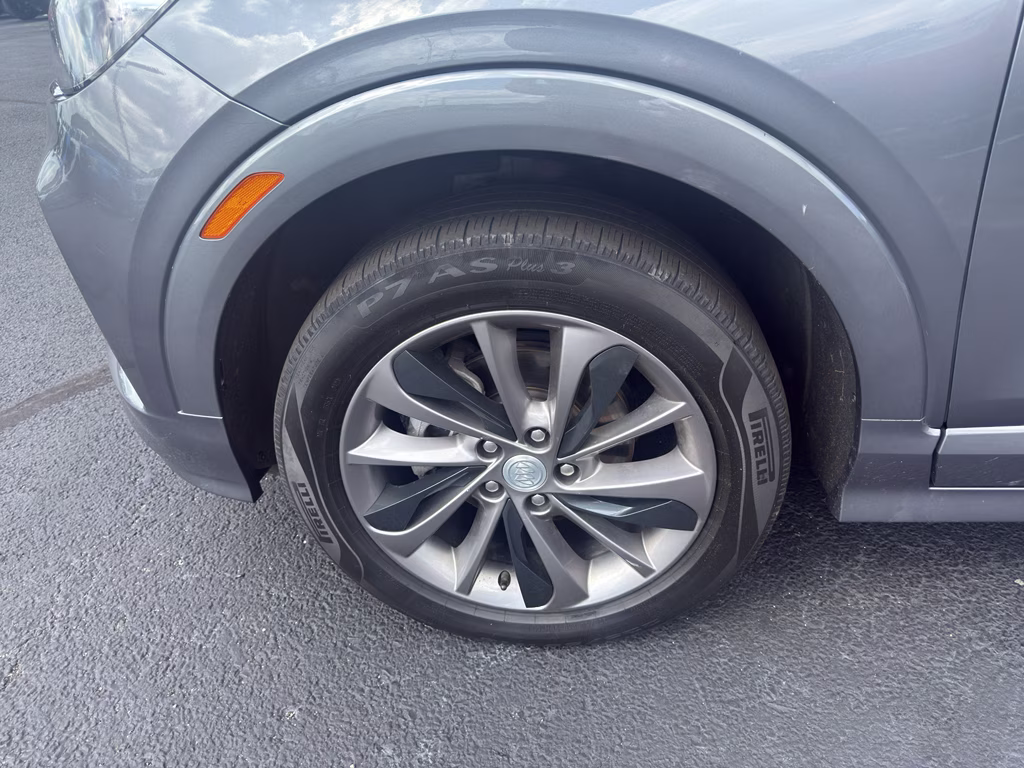 2021 Satin Steel Metallic Buick Encore GX Select AWD SUV