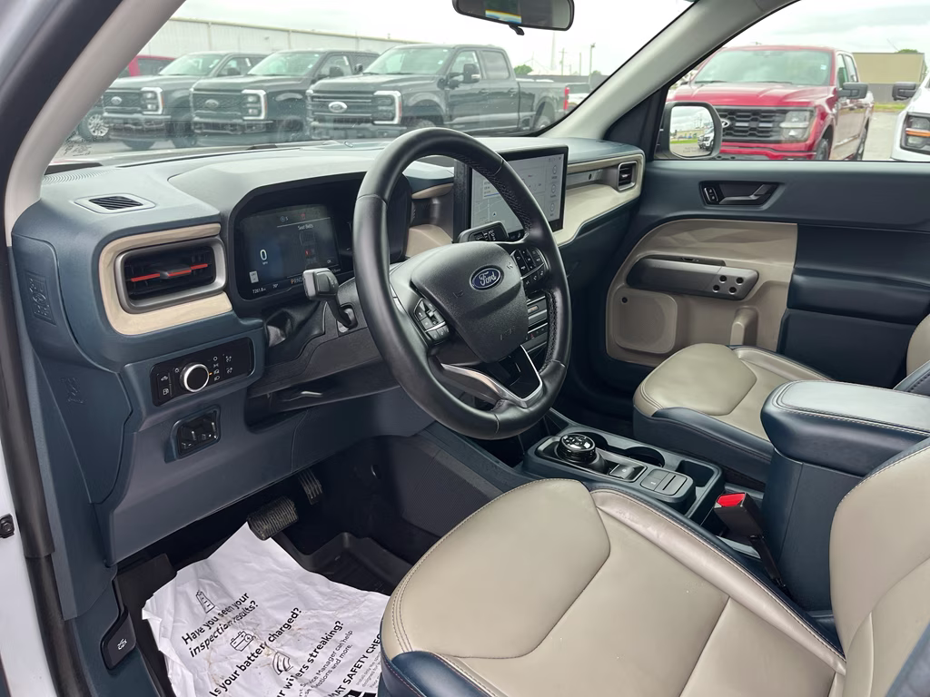 2026 Space White Metallic Ford Maverick LARIAT AWD Truck