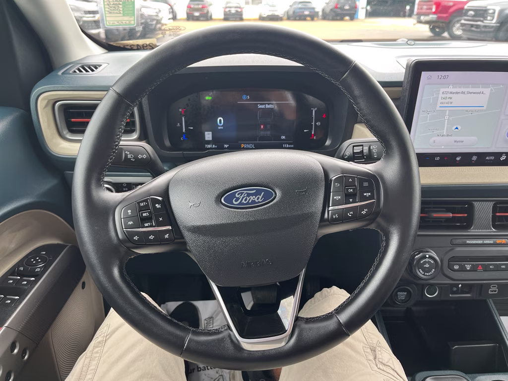 2026 Space White Metallic Ford Maverick LARIAT AWD Truck