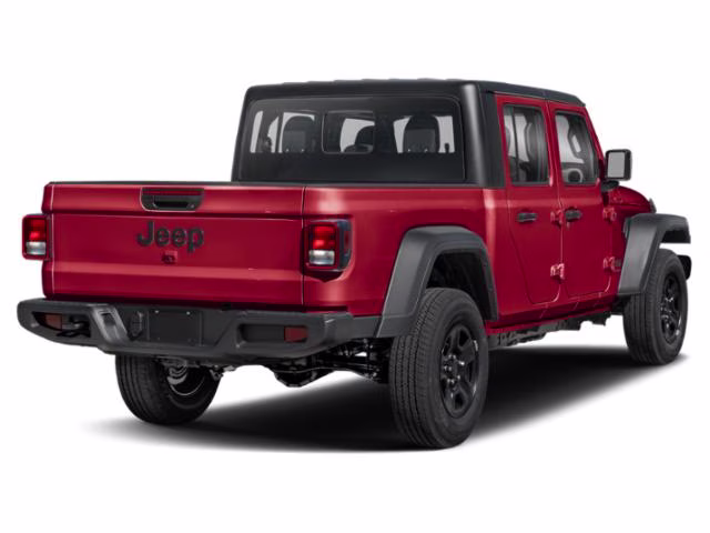 2024 Red Jeep Gladiator Sport 4X4 Truck