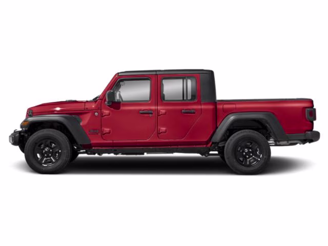 2024 Red Jeep Gladiator Sport 4X4 Truck
