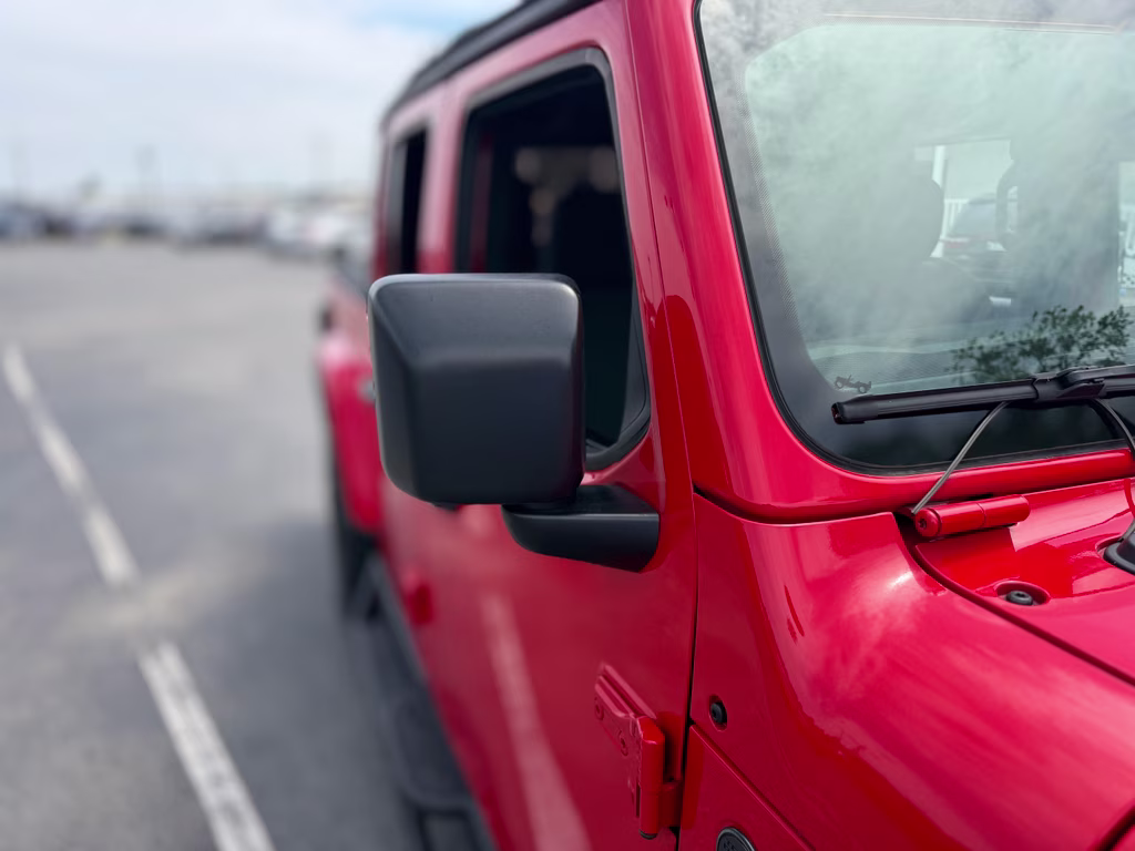 2024 Firecracker Red Clearcoat Jeep Gladiator Willys 4X4 Truck