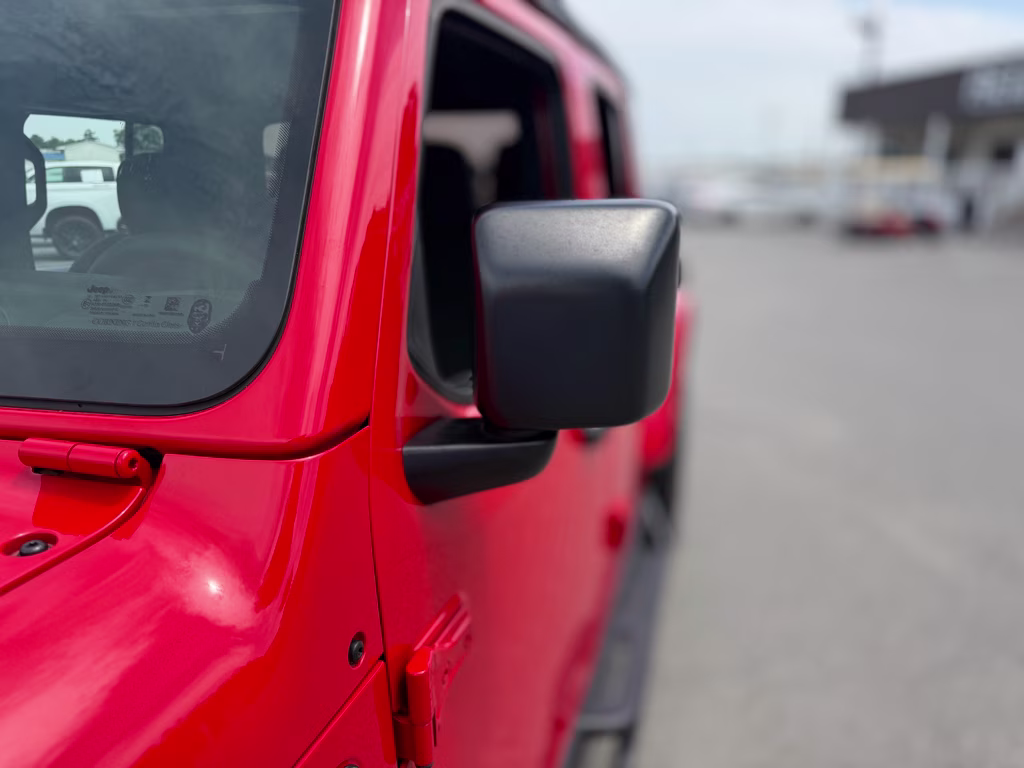 2024 Firecracker Red Clearcoat Jeep Gladiator Willys 4X4 Truck