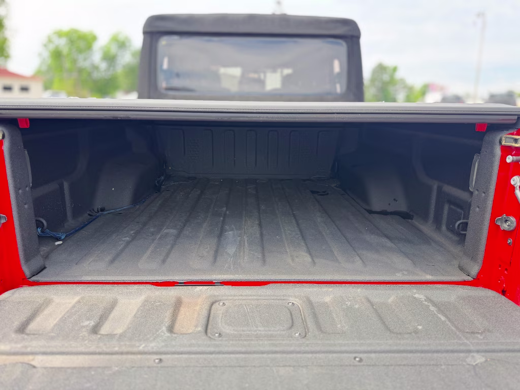 2024 Firecracker Red Clearcoat Jeep Gladiator Willys 4X4 Truck