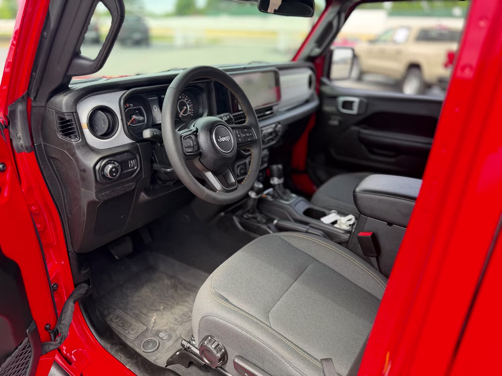 2024 Firecracker Red Clearcoat Jeep Gladiator Willys 4X4 Truck