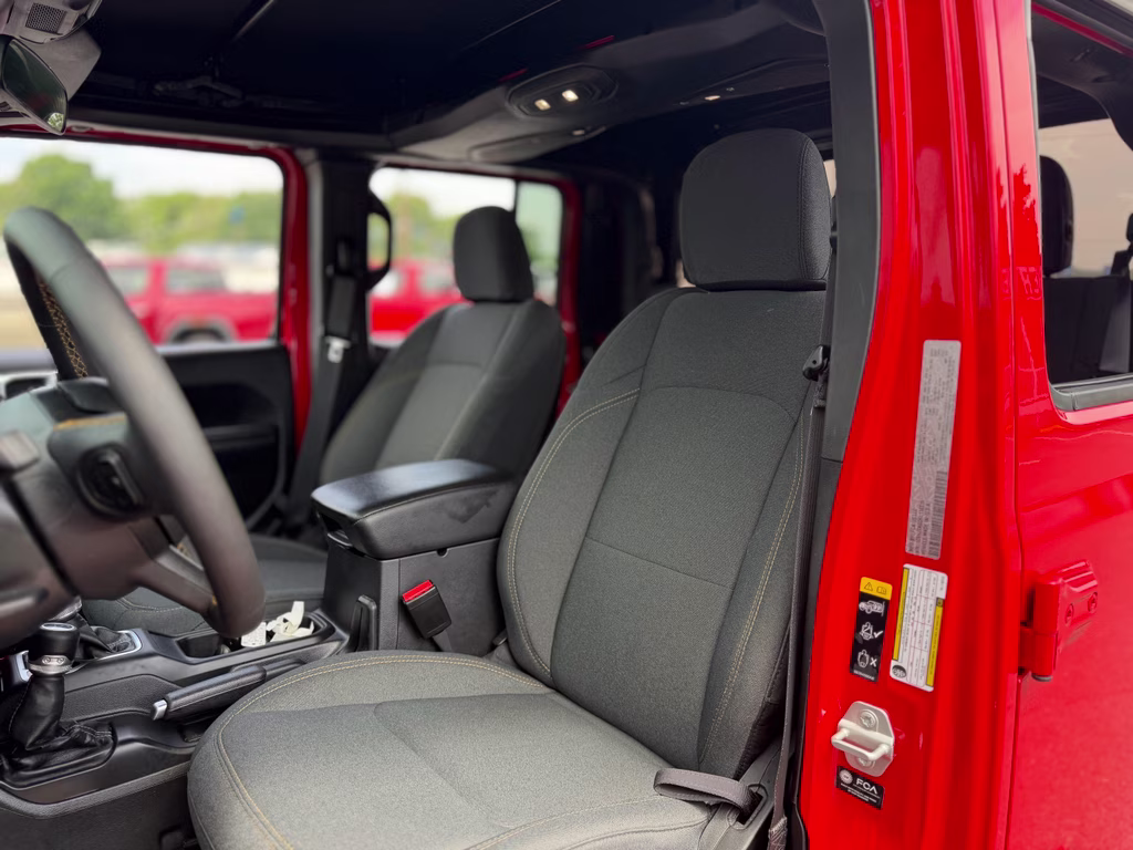 2024 Firecracker Red Clearcoat Jeep Gladiator Willys 4X4 Truck