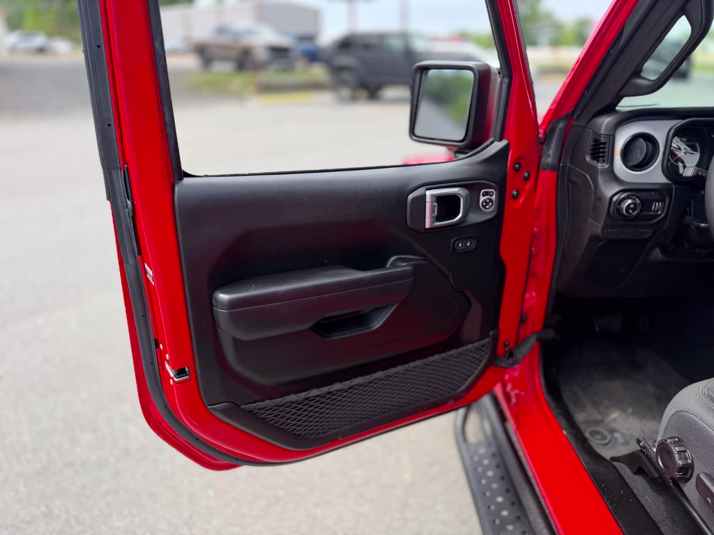 2024 Firecracker Red Clearcoat Jeep Gladiator Willys 4X4 Truck
