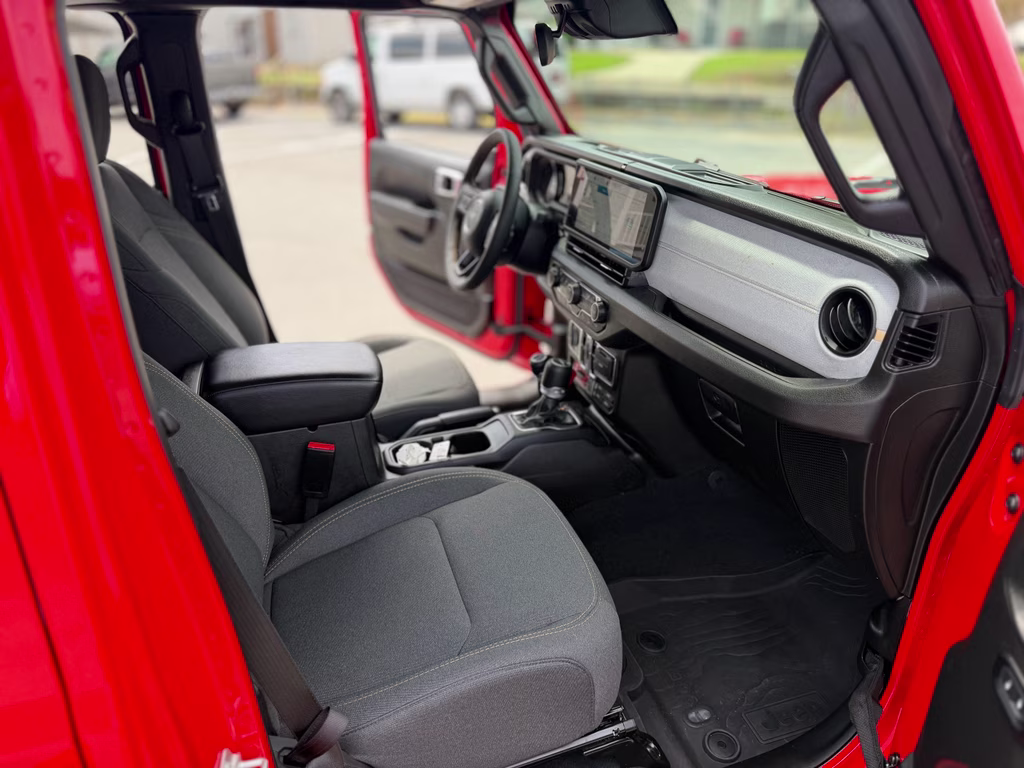 2024 Firecracker Red Clearcoat Jeep Gladiator Willys 4X4 Truck
