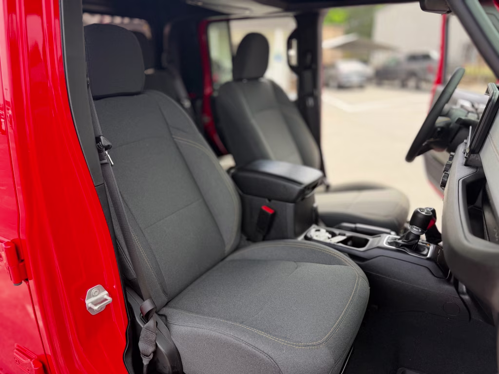 2024 Firecracker Red Clearcoat Jeep Gladiator Willys 4X4 Truck