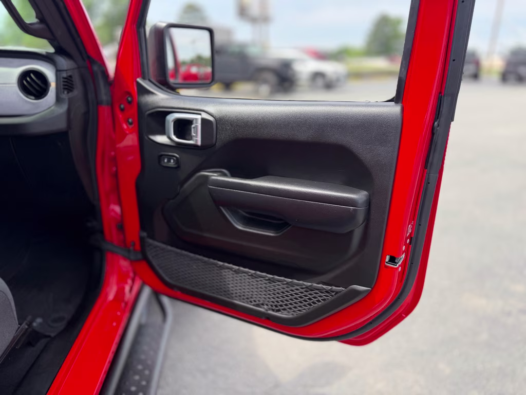 2024 Firecracker Red Clearcoat Jeep Gladiator Willys 4X4 Truck