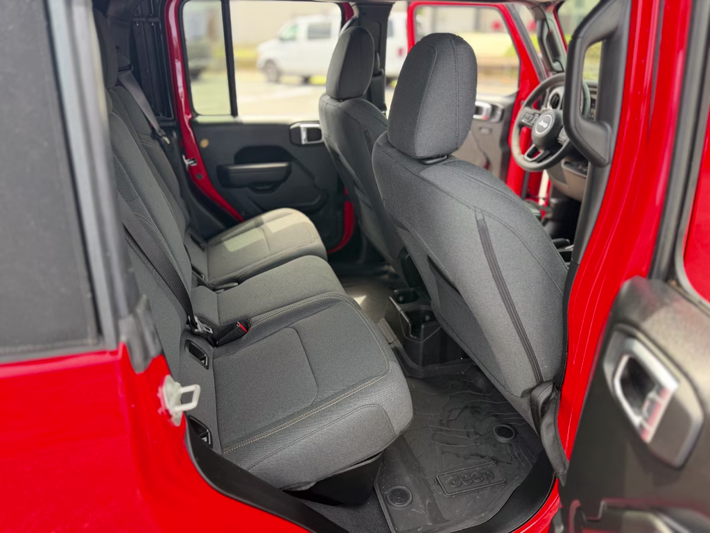 2024 Firecracker Red Clearcoat Jeep Gladiator Willys 4X4 Truck