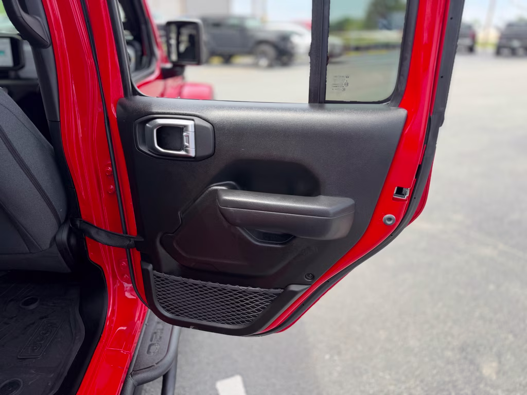 2024 Firecracker Red Clearcoat Jeep Gladiator Willys 4X4 Truck