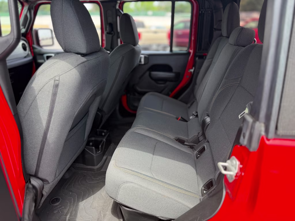 2024 Firecracker Red Clearcoat Jeep Gladiator Willys 4X4 Truck