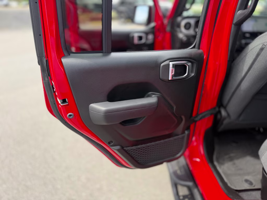 2024 Firecracker Red Clearcoat Jeep Gladiator Willys 4X4 Truck