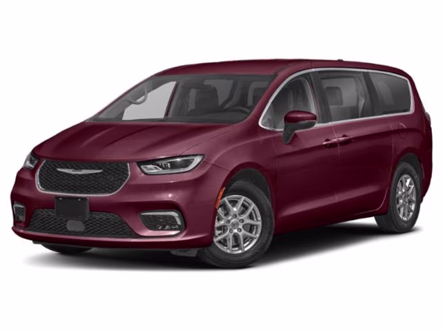 2023 Red Chrysler Pacifica Touring L FWD Crossover