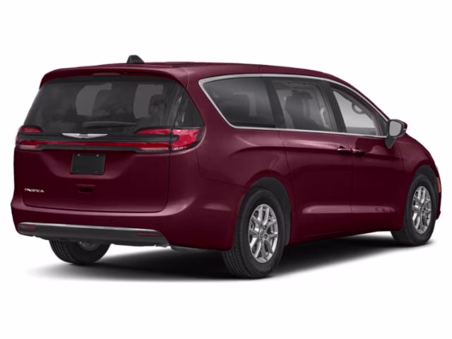 2023 Red Chrysler Pacifica Touring L FWD Crossover