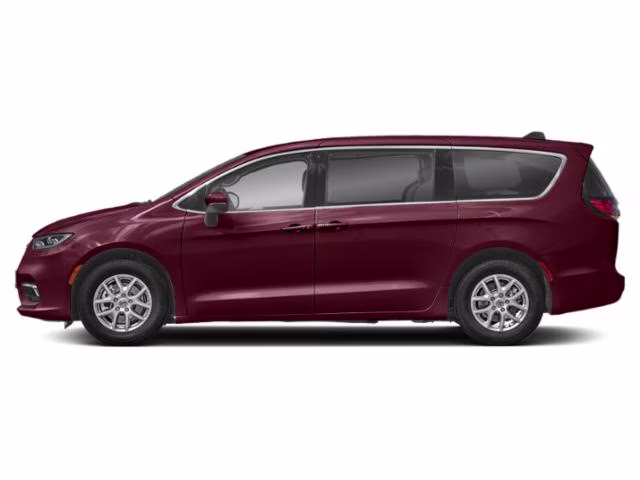 2023 Red Chrysler Pacifica Touring L FWD Crossover