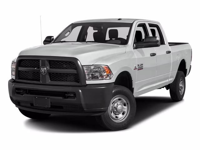 2016 White Ram 2500 Tradesman RWD Truck