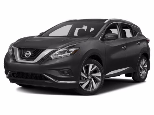 2015 Gun Metallic Nissan Murano SL FWD SUV