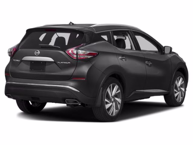 2015 Gun Metallic Nissan Murano SL FWD SUV