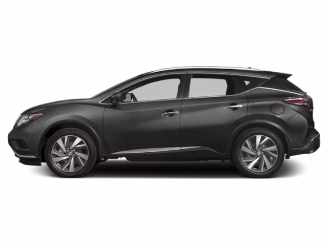 2015 Gun Metallic Nissan Murano SL FWD SUV