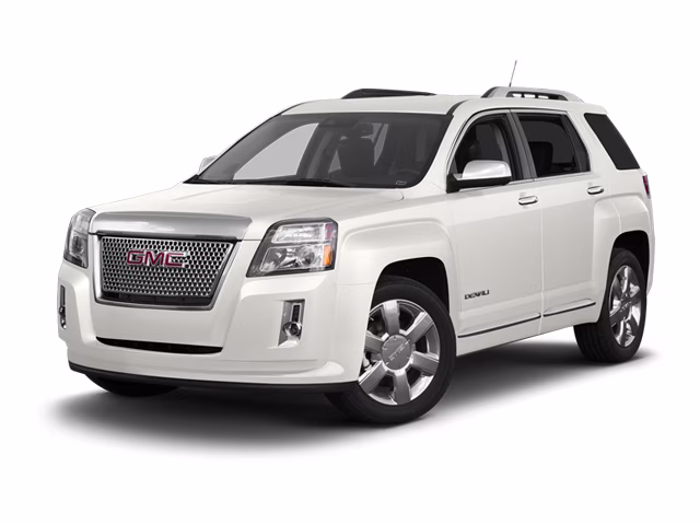 2013 Summit White GMC Terrain Denali FWD SUV