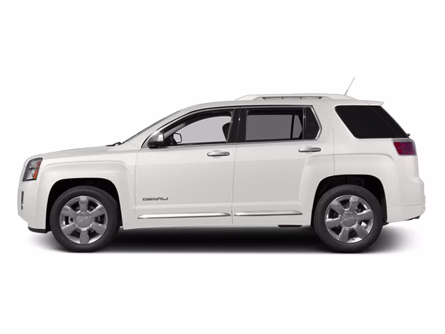 2013 Summit White GMC Terrain Denali FWD SUV