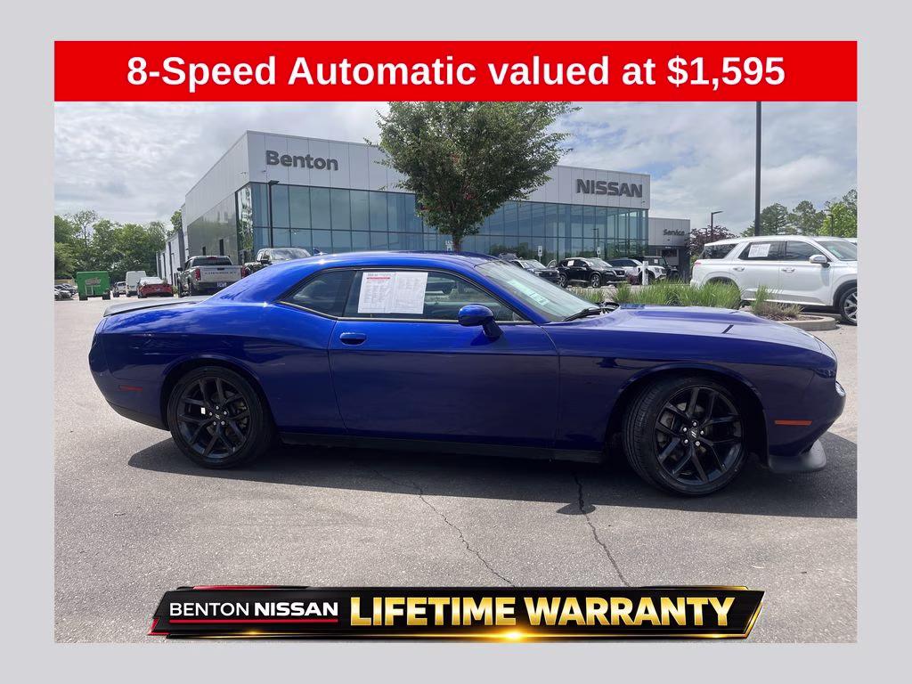 2021 Indigo Blue Dodge Challenger R/T RWD Coupe