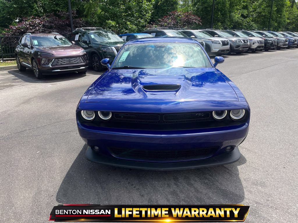 2021 Indigo Blue Dodge Challenger R/T RWD Coupe