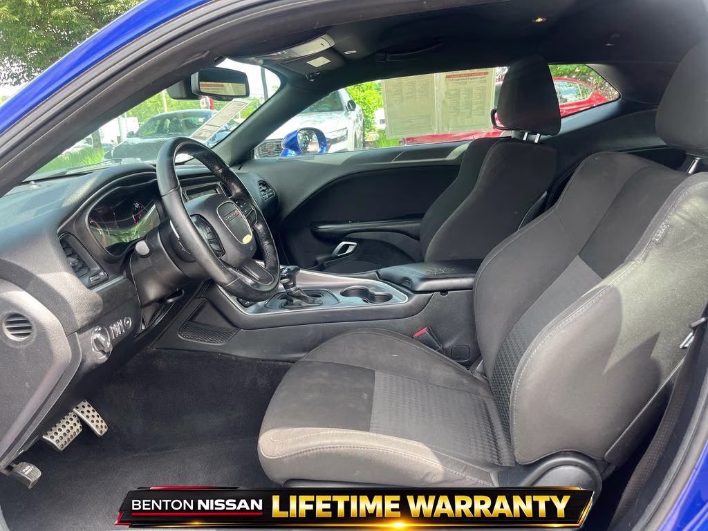 2021 Indigo Blue Dodge Challenger R/T RWD Coupe