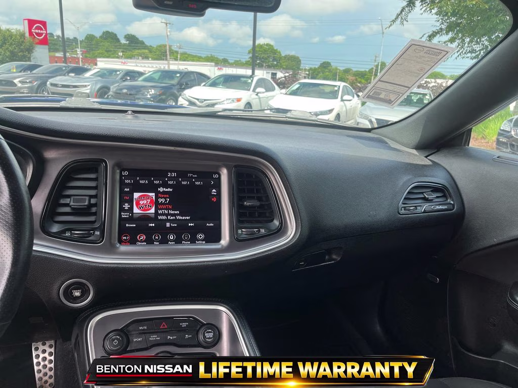 2021 Indigo Blue Dodge Challenger R/T RWD Coupe
