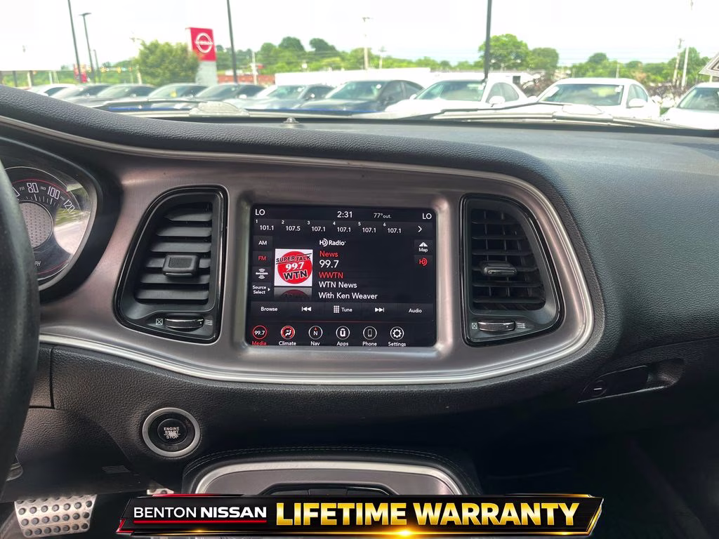2021 Indigo Blue Dodge Challenger R/T RWD Coupe