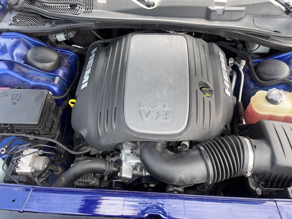 2021 Indigo Blue Dodge Challenger R/T RWD Coupe