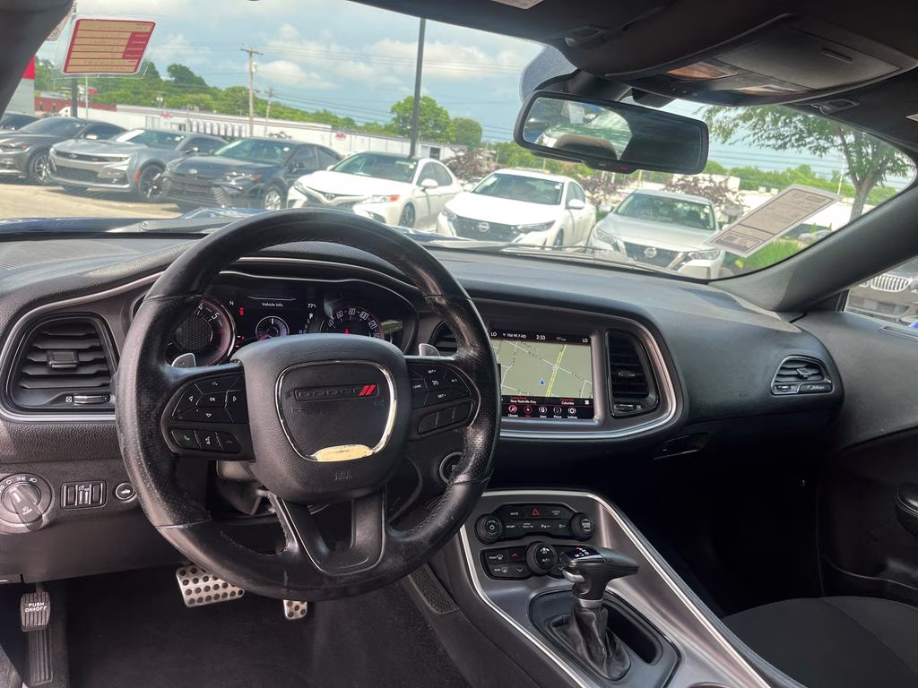 2021 Indigo Blue Dodge Challenger R/T RWD Coupe