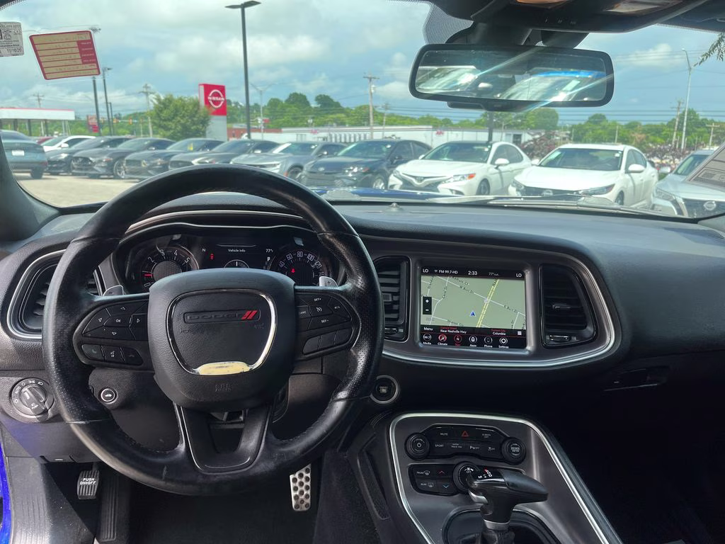 2021 Indigo Blue Dodge Challenger R/T RWD Coupe