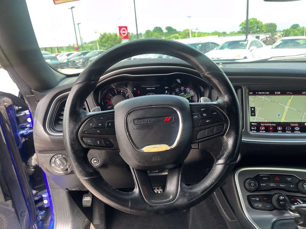 2021 Indigo Blue Dodge Challenger R/T RWD Coupe