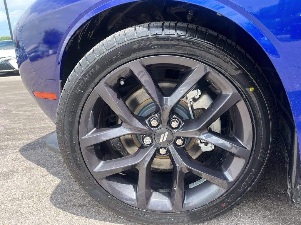 2021 Indigo Blue Dodge Challenger R/T RWD Coupe