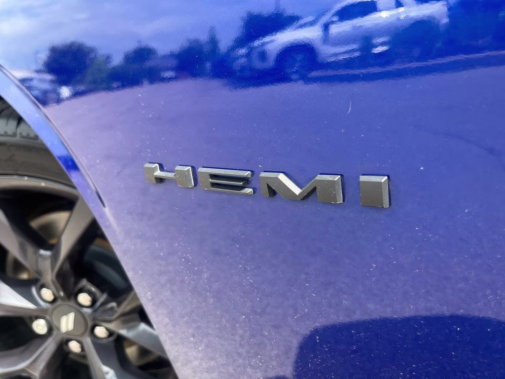 2021 Indigo Blue Dodge Challenger R/T RWD Coupe