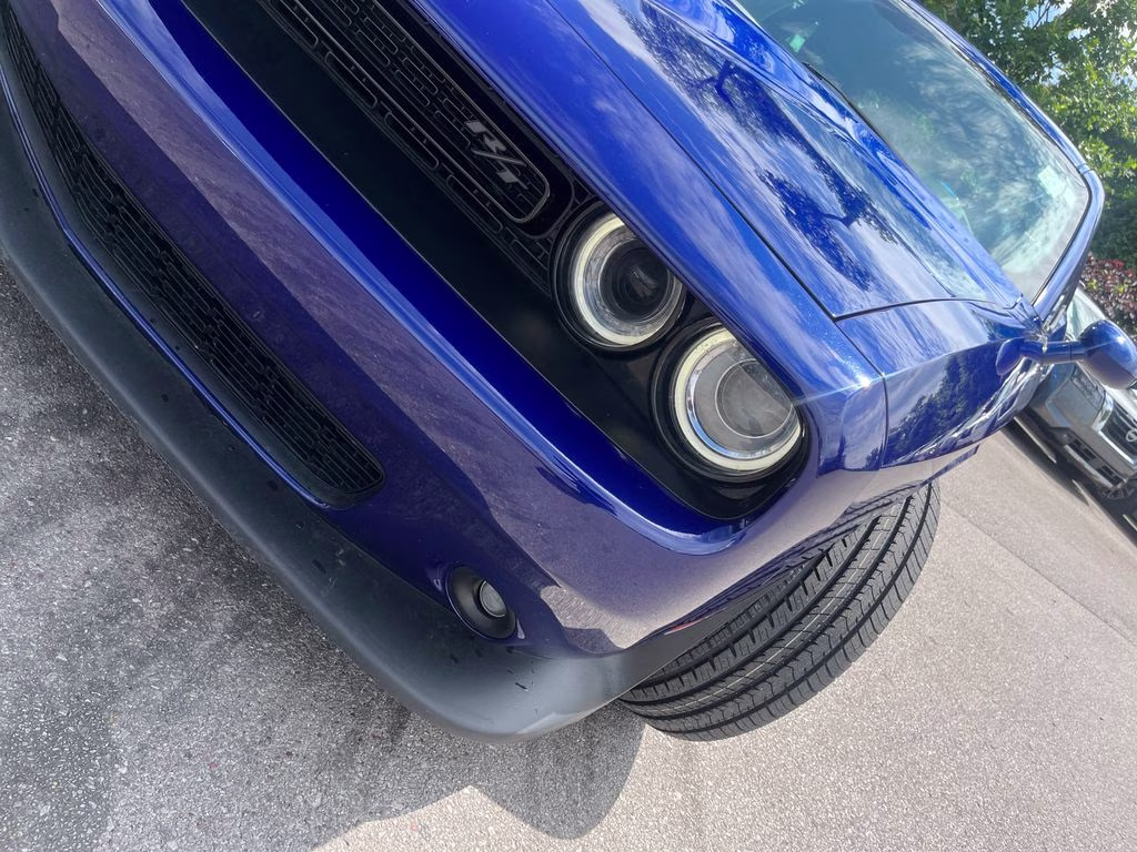 2021 Indigo Blue Dodge Challenger R/T RWD Coupe